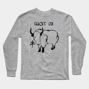 Chinese New Year – Year of the Ox Long Sleeve T-Shirt